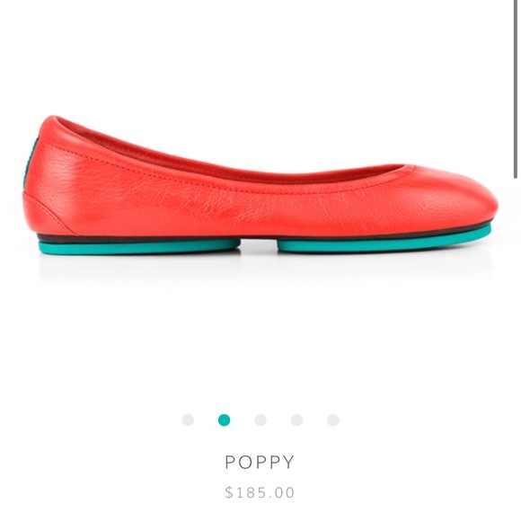 Brand new Poppy size 7 Tieks- currently sold out on Tieks website! - Picture 3 of 5